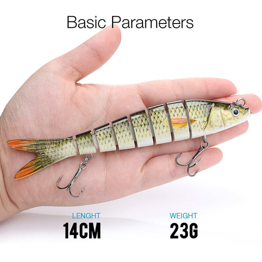 🏝️ Summer Sale-50% OFF🐠TheWishingRod™- Lifelike Swimbait