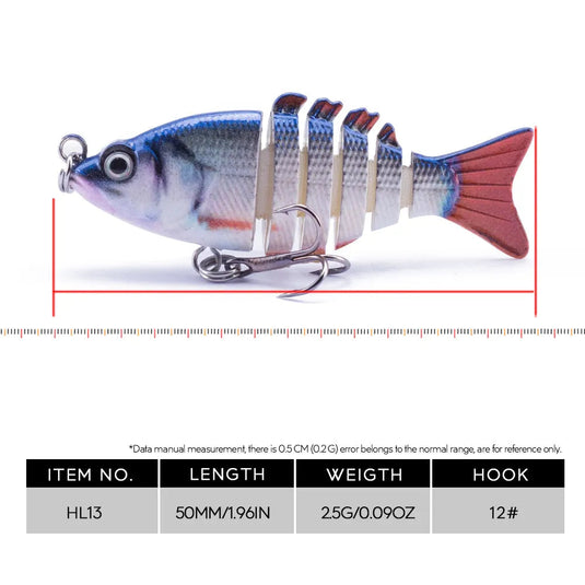 🌷 Spring Sale-37%OFF🐠 Micro Jointed Swimbait