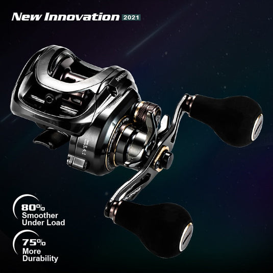 🍁 Fall Sale-30% OFF🐠HIAW200 Baitcasting Reel