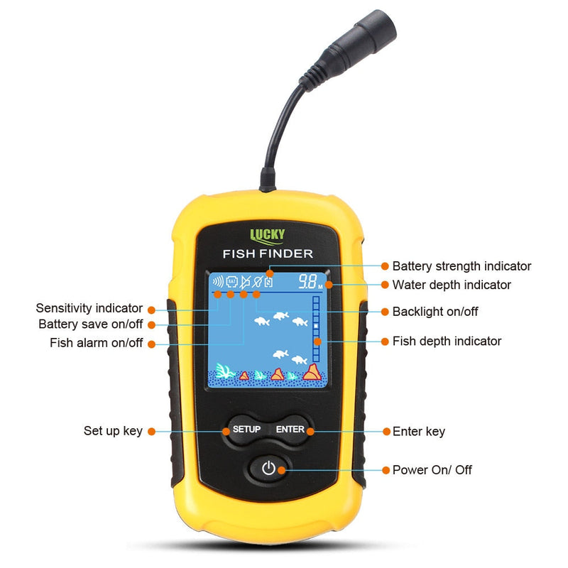 Load image into Gallery viewer, 🍁 Fall Sale-30% OFF🐠Portable Fishing Sonar
