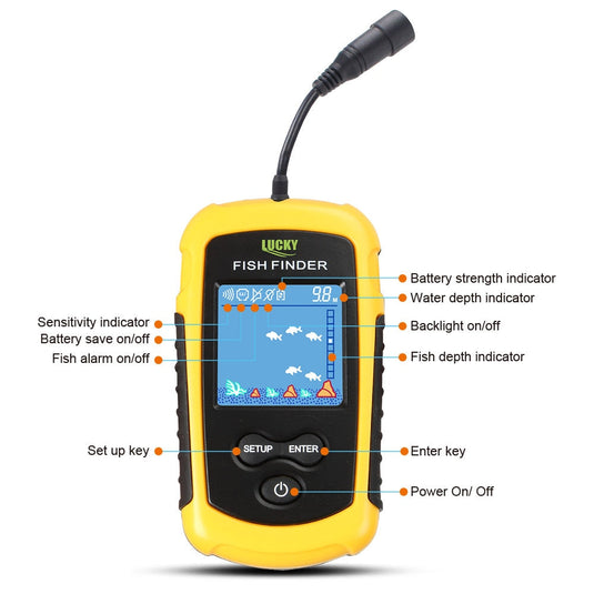 🍁 Fall Sale-30% OFF🐠Portable Fishing Sonar