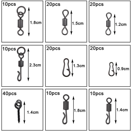 🌷 Spring Sale-30% OFF🐠420pcs Fishing Tackle Kit
