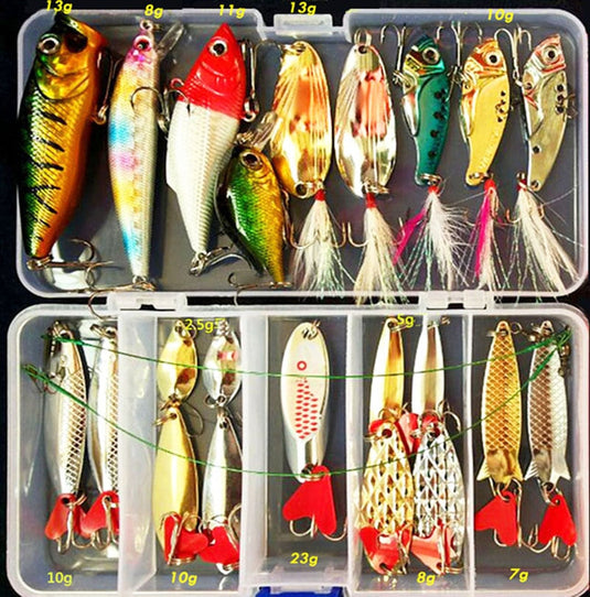 🍁 Fall Sale-30% OFF🐠Full Fishing Lure Set