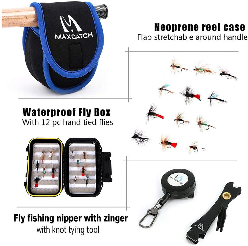 Load image into Gallery viewer, 🍁 Fall Sale-50% OFF🐠MAXIMUMCATCH Combo Fishing Rod and Reel

