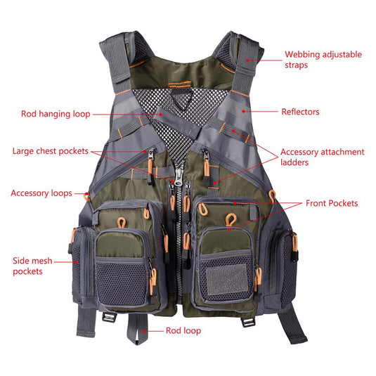 🌷 Spring Sale-40% OFF🐠Fishing Vest
