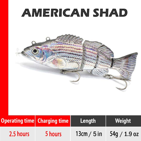 🏝️ Summer Sale-28% OFF🐠Electronic Fishing Lure