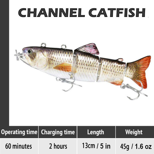 🏝️ Summer Sale-28% OFF🐠Electronic Fishing Lure
