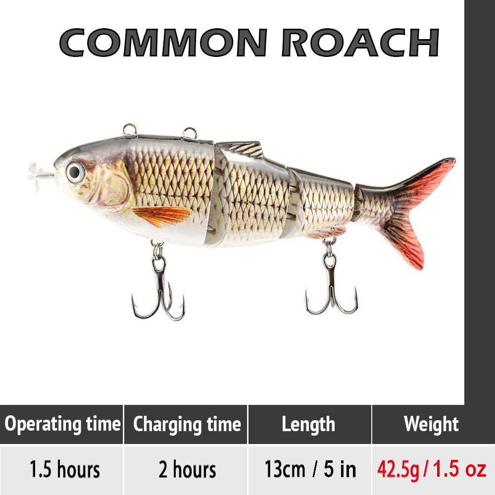 🌺 Spring Sale-30% OFF🐠Electronic Fishing Lure