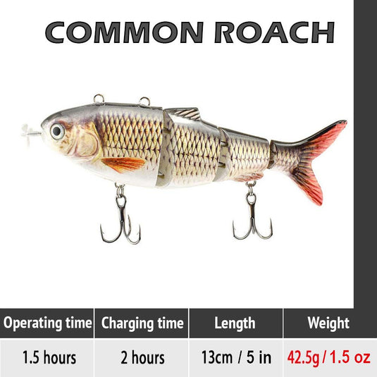 🏝️ Summer Sale-28% OFF🐠Electronic Fishing Lure