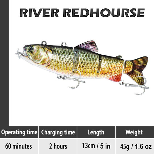 🏝️ Summer Sale-28% OFF🐠Electronic Fishing Lure