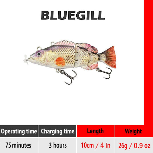 🌺 Spring Sale-30% OFF🐠Electronic Fishing Lure