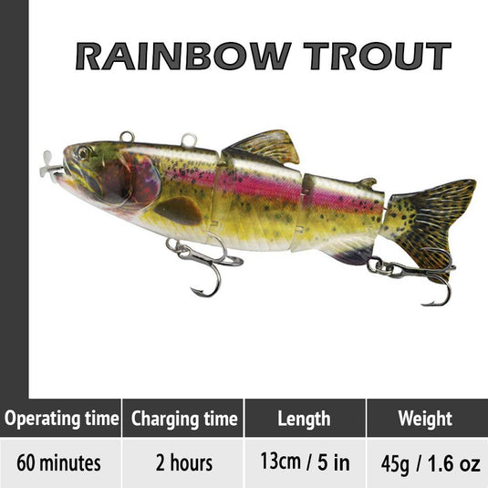 🌺 Spring Sale-30% OFF🐠Electronic Fishing Lure