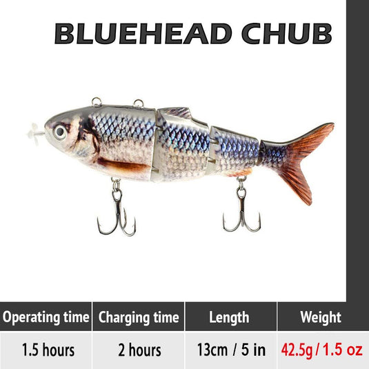 🌺 Spring Sale-30% OFF🐠Electronic Fishing Lure