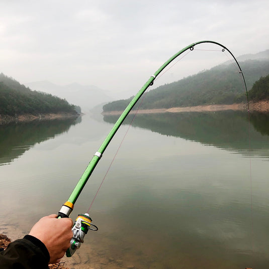GHOTDA Telescopic Fishing Rod