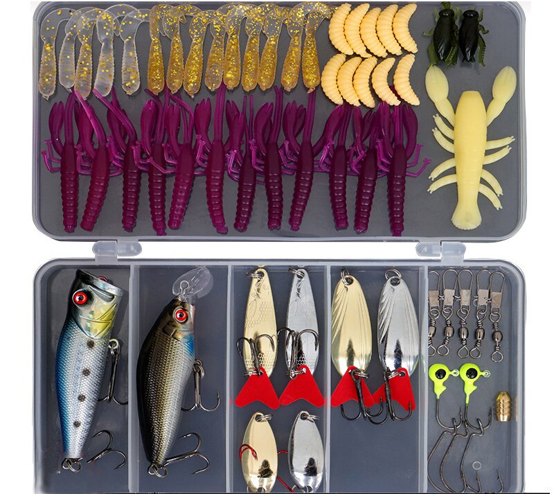 Load image into Gallery viewer, 🍁 Fall Sale-30% OFF🐠Full Fishing Lure Set
