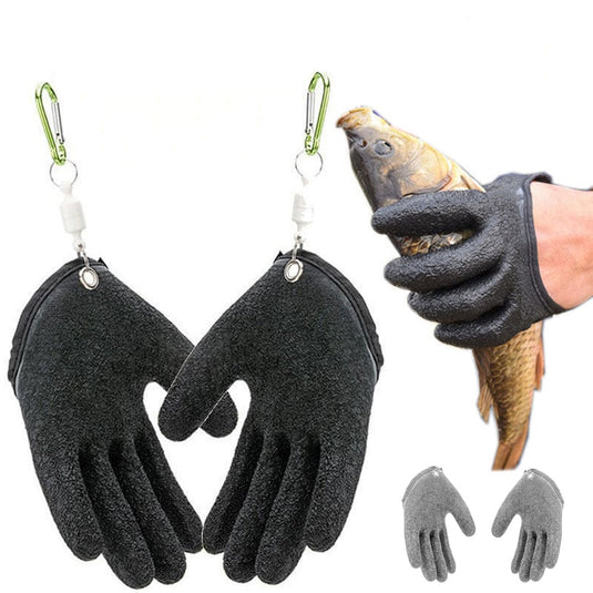 🌷 Spring Sale-40% OFF🐠Anti-Cut Fishing Gloves