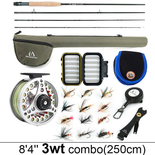 🌷 Spring Sale-50% OFF🐠MAXIMUMCATCH Combo Fishing Rod and Reel