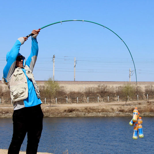 Fishing Combo 1.8-3.6M Fishing Rod & Reel