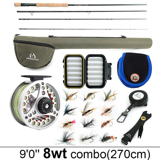 🍁 Fall Sale-50% OFF🐠MAXIMUMCATCH Combo Fishing Rod and Reel
