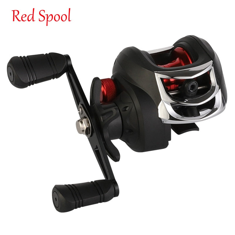 Load image into Gallery viewer, YUBOSHI Bait Casting Fishing Reel Magnetic Brake System
