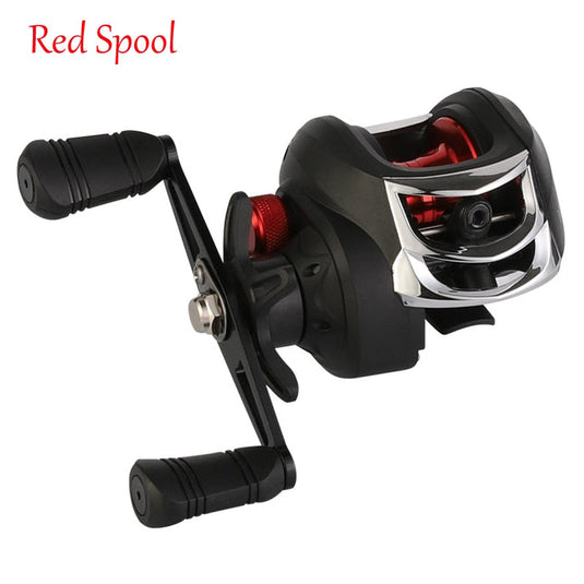 YUBOSHI Bait Casting Fishing Reel Magnetic Brake System