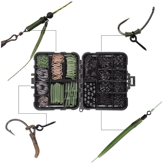 🍁 Fall Sale-30% OFF🐠420pcs Fishing Tackle Kit