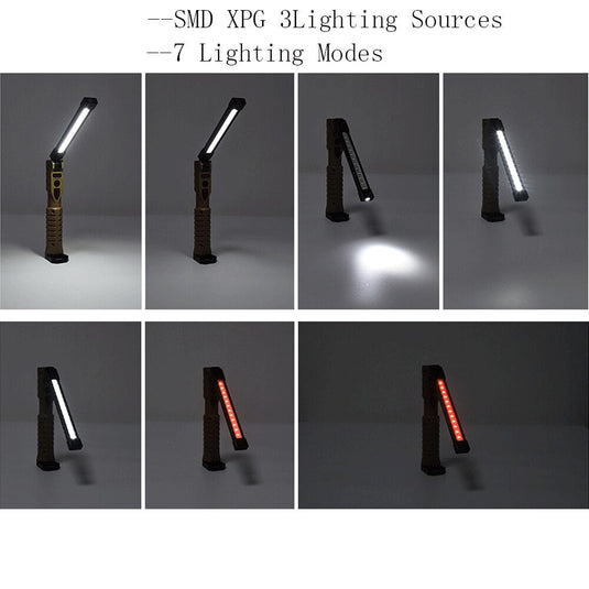 🍁 Fall Sale-25% OFF🐠15W 45LED Emergency Floodlight