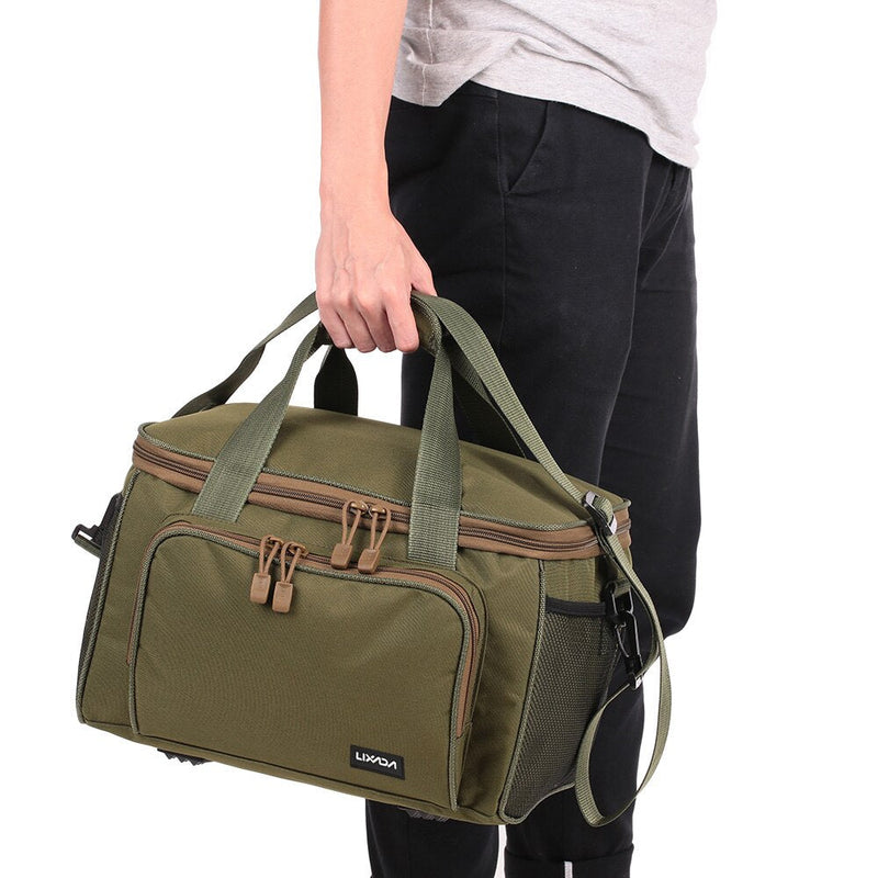 Load image into Gallery viewer, Lixada Portable Multifunctional Fishing Shoulder Bag
