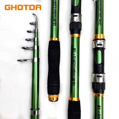 GHOTDA Telescopic Fishing Rod