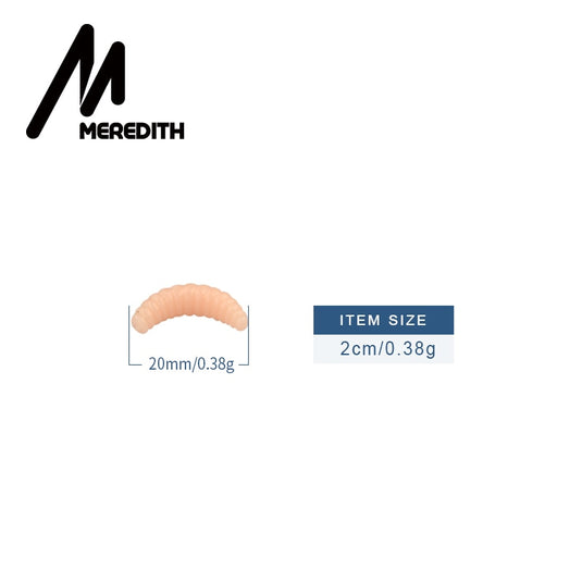 🌷 Spring Sale-50% OFF🐠MEREDITH Plastic Worms