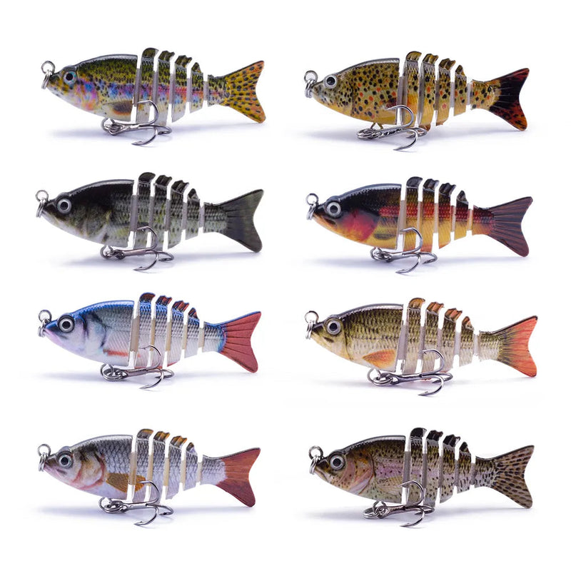 Load image into Gallery viewer, 🍁 Fall Sale-37%OFF🐠 Micro Jointed Swimbait
