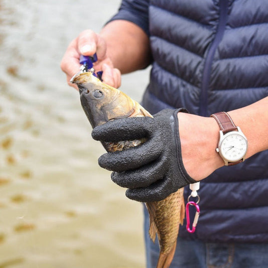 🌷 Spring Sale-40% OFF🐠Anti-Cut Fishing Gloves
