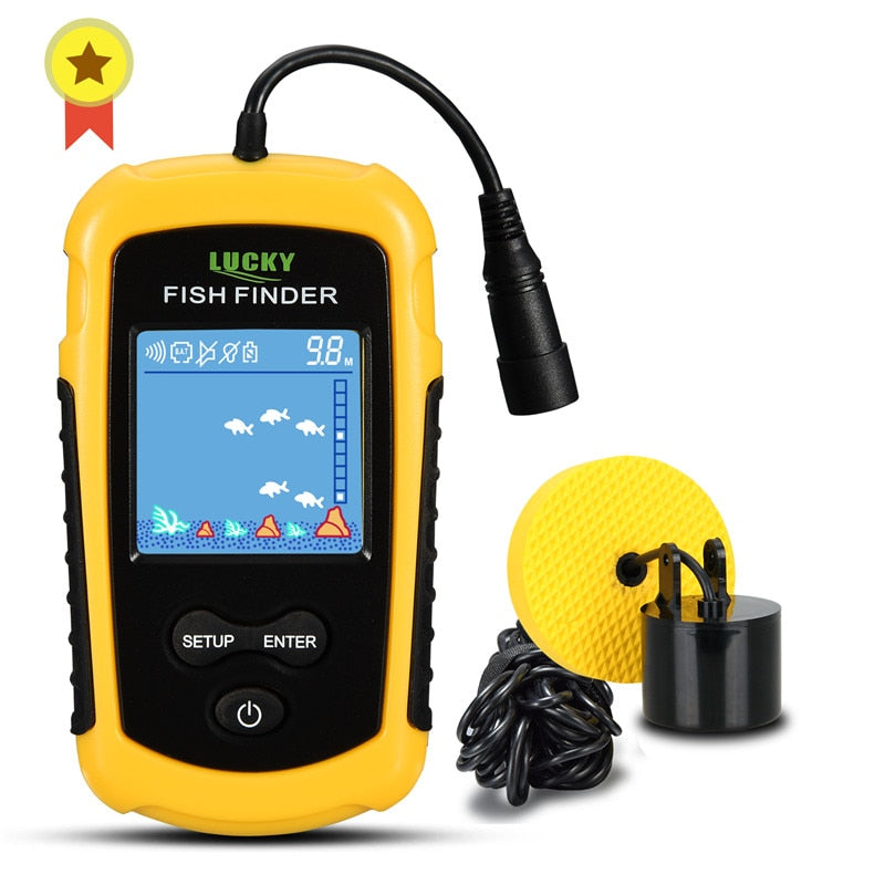 Load image into Gallery viewer, 🍁 Fall Sale-30% OFF🐠Portable Fishing Sonar

