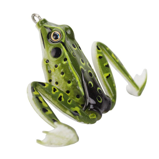 🍁 Fall Sale-50% OFF🐠Artificial Ultra-Realistic Frog Fishing Lure