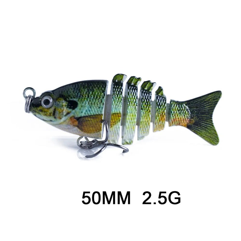 Load image into Gallery viewer, 🍁 Fall Sale-37%OFF🐠 Micro Jointed Swimbait
