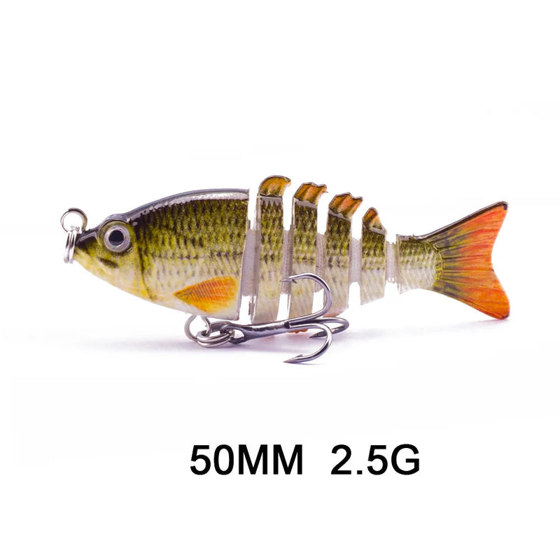 Load image into Gallery viewer, 🍁 Fall Sale-37%OFF🐠 Micro Jointed Swimbait
