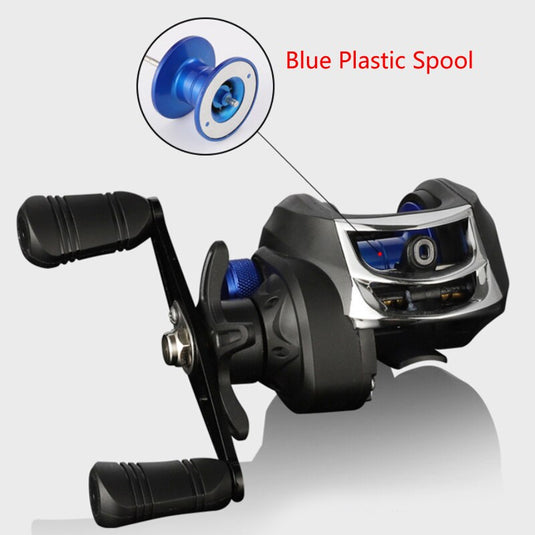 YUBOSHI Bait Casting Fishing Reel Magnetic Brake System