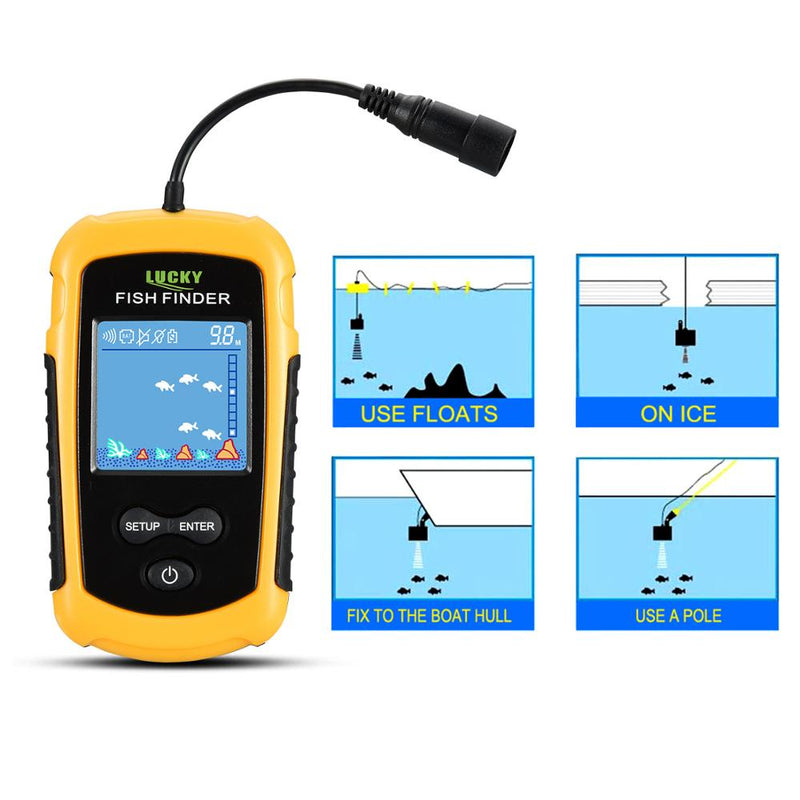 Load image into Gallery viewer, 🍁 Fall Sale-30% OFF🐠Portable Fishing Sonar
