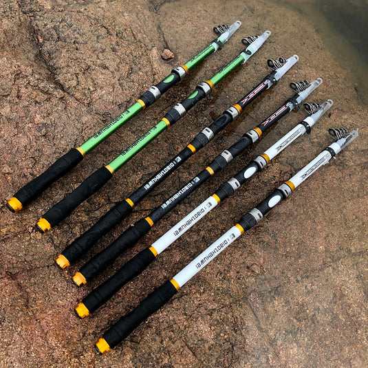 GHOTDA Telescopic Fishing Rod
