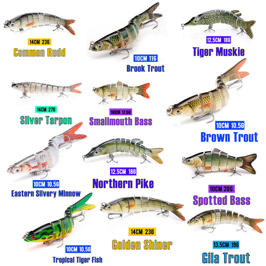 🏝️ Summer Sale-50% OFF🐠TheWishingRod™- Lifelike Swimbait