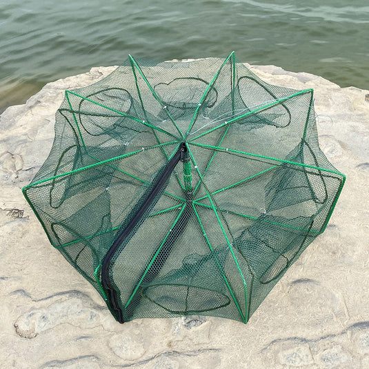 🏝️ Summer Sale-43% OFF🐠Automatic Fish Trap 6-16 Entry Holes
