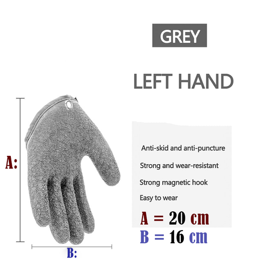 🌷 Spring Sale-40% OFF🐠Anti-Cut Fishing Gloves