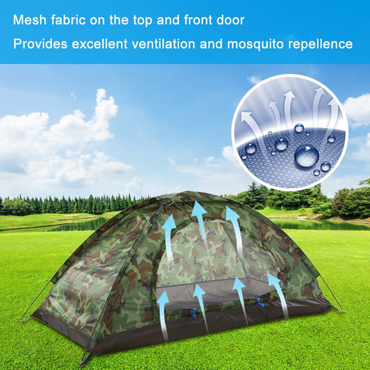 🍁 Fall Sale-25% OFF🐠Outdoor Fishing/Travel/Hunting Tent