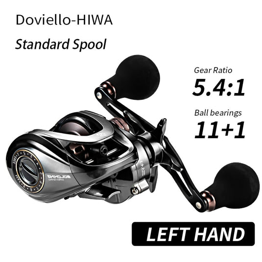 🍁 Fall Sale-30% OFF🐠HIAW200 Baitcasting Reel