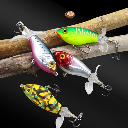 🍁 Fall Sale-40% OFF🐠Propeller Topwater Fishing Lure