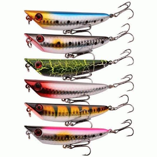 🍁 Fall Sale-50% OFF🐠Mixed Minnow Fishing Lure Set
