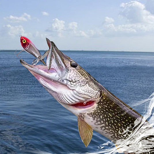 🌷 Spring Sale-40% OFF🐠Propeller Topwater Fishing Lure