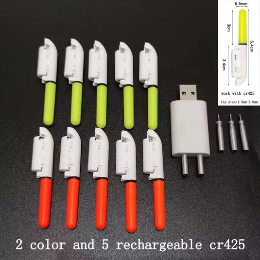 🌷 Spring Sale-30% OFF🐠Electronic Fishing Float Light Stick 5PCS