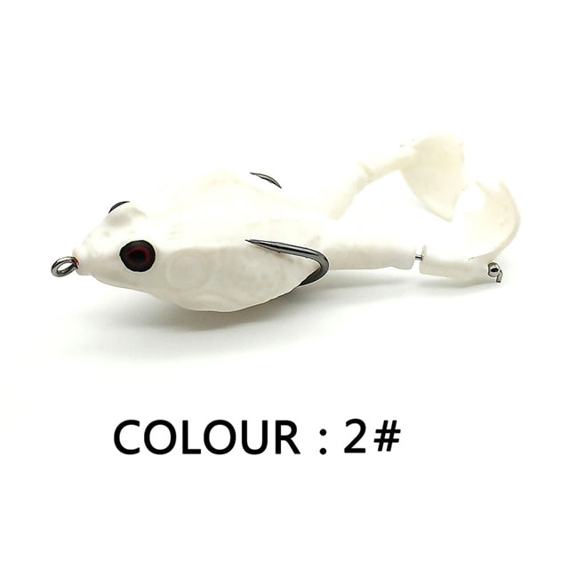 Load image into Gallery viewer, 🍁 Fall Sale-40% OFF🐠GOTURE Frog Fishing Lure 3 sizes
