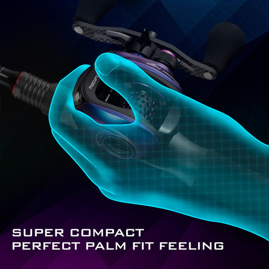🍁 Fall Sale-35% OFF🐠SPARK PRO Ultralight Baitcasting Fishing Reel